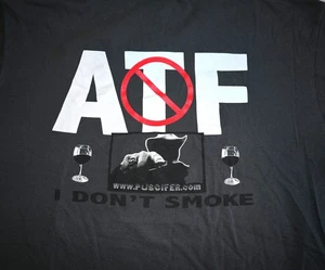 Camiseta Puscifer Experimental Rock Band ATF I Don't Smoke - Imagen 1 de 8