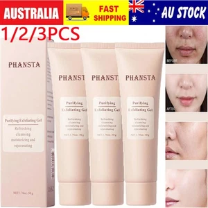 1/2/3Pcs Purifying Exfoliating Gel Purifying Cream Deep Cleansing for Face Body - Picture 1 of 15