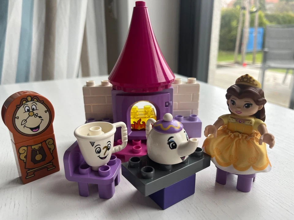 LEGO Duplo 10877 Disney Die Schöne und das Biest -Belle's Tee Party - Bild 1 von 3
