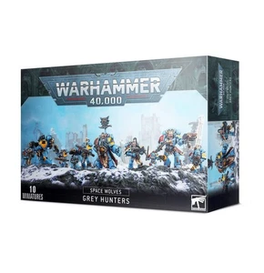 Grey Hunters Space Wolves 40K Warhammer Sealed - Bild 1 von 1