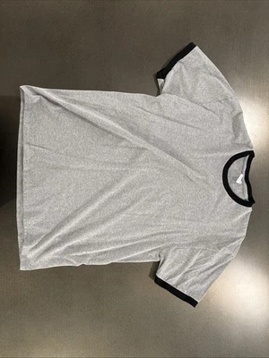 Camiseta Amazon Anillo Hilada Manga Corta Gris Hombre XL Foto 1 de 4