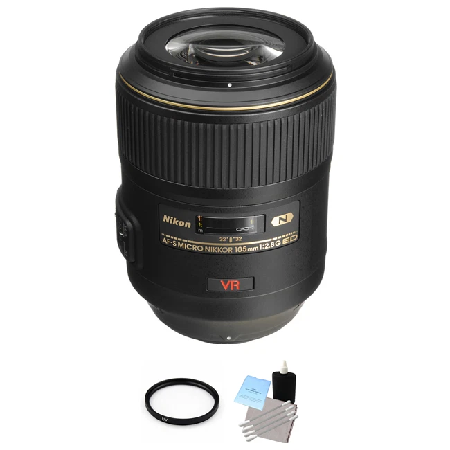 Nikon Micro NIKKOR 105mm f/2.8G AF-S VR IF-ED Lens