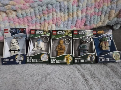 Lego Star Wars Torch Key Rings - Image 1 of 4