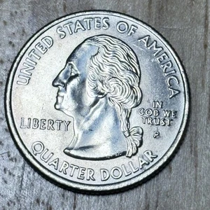 Rare 2008 P Alaska Quarter With Extra Claw. - Picture 1 of 5