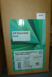 GENUINE HP Indigo ElectroInk for Indigo 10000 20000 and 30000  GREEN  Q4206A - Picture 1 of 1