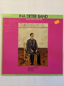 Ina Deter Band - All Beginning Are We - Vinyl LP Fontana 812 398-1 German Import - Imagen 1 de 14