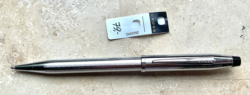 *SHOPRETOURE!* CROSS Kugelschreiber, verchromt - Bild 1 von 1