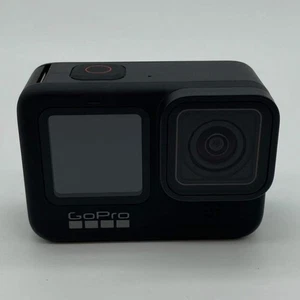 GoPro Hero9 nera 20 megapixel action camera impermeabile CHDHX-901 - Foto 1 di 8