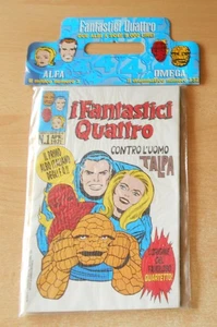 ED. MARVEL SERIE FANTASTICI QUATTRO N° 132 1995 CON FANTASTICI 4 N° 1 BLISTERATO - Foto 1 di 2