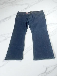 Jeans de mezclilla elásticos Enzo - 48R - Nuevos con etiquetas 🔵 Calce regular clásico - Envío rápido 🚚 - Imagen 1 de 5