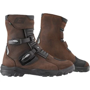 Gaerne G-Dune Aquatech Waterproof Motorcycle Motorbike Boots - Brown - Picture 1 of 8