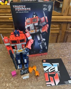 10302 ICONS Transformers Optimus Prime Lego - Zdjęcie 1 z 14