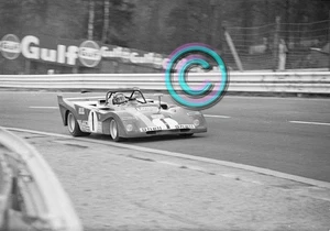 Racing Original 35mm Negative F1 Jacky Ickx - Ferrari 312PB 1972 Spa 1000 km - Picture 1 of 1