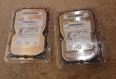 Samsung HD040GJ 40GB HDD, new in package (lot of 2) - Image 1 of 3