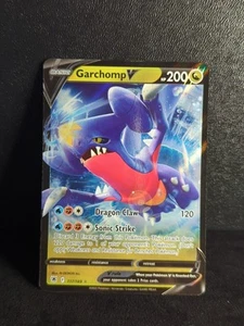 Garchomp V 117/189 Astral Radiance Ultra Rare Full Art Holo Pokemon TCG NM - Picture 1 of 1