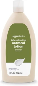 Amazon Basics Daily Avena Loción Corporal y Piel 18 Onzas (Pack de 1) - Imagen 1 de 6