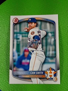 2025 Bowman Prospect Cam Smith Rookie Prospect Card #BP-48 Houston Astros⚾ - Picture 1 of 9