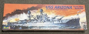 Revell "USS Arizona - Memorial to The Tragedy of Pearl Harbor" im Maßstab 1:426 SEALED - Bild 1 von 4
