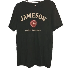 Camisa Jameson Para Hombres Mediana Verde Whisky Irlandés Gráfico Camiseta Cerveza Bella+Lona - Imagen 1 de 7