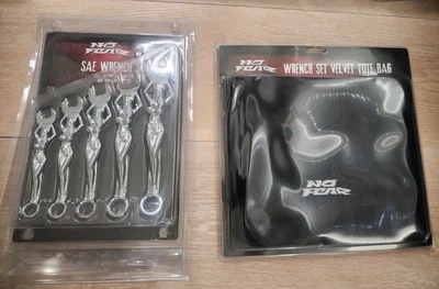 Juego de llaves No Fear SAE con bolsa de válvula nos Foto 1 de 4