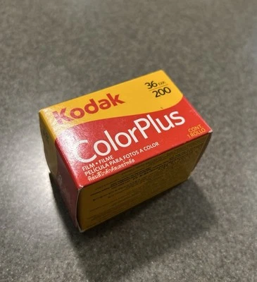 Kodak Color Plus 200 ISO 35mm x 36 Exposición Nuevo Antiguo Stock Foto 1 de 3