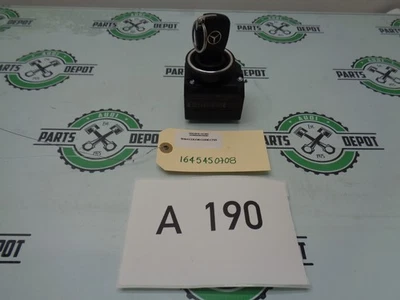 06-07 MERCEDES-BENZ W164 W251 X164 ML350 R350 IGNITION SWITCH W KEY OEM - Image 1 of 4