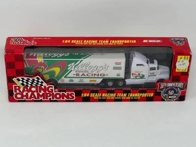 Racing Champions Kellogg's Transporter 1:64 Diecast NASCAR 50th Anniv Open Box - Image 1 of 4