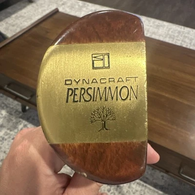 Dynacraft Persimmon Putter Wood Good Shape Rare  - Image 1 of 4