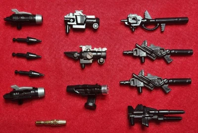 Transformers G1 Parts Dinobots Lot C - Grimlock, Slag, Snarl, Sludge - Image 1 of 4