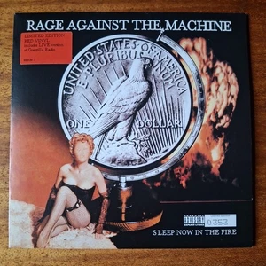 Rage Against The Machine. Sleep Now In The Fire. 7"Vinyl Record 2000 Limited/Red - Picture 1 of 6
