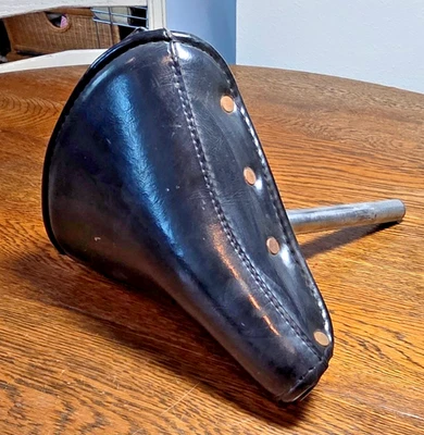 Asiento de bicicleta vintage aprobado por Schwinn y tija de sillín de 9 1/4 de 1975 bicicleta suburbana Foto 1 de 4