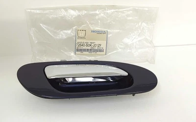 Новый OEM подлинный Honda RH задняя внешняя дверная ручка 1999-2003 Acura TL синий B93P - Изображение 1 из 4