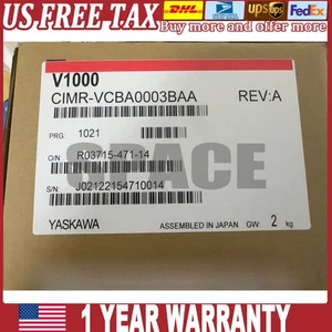 1PC New Yaskawa CIMR-VCBA0003BAA CIMRVCBA0003BAA Inverter Expedited Shipping - Picture 1 of 1