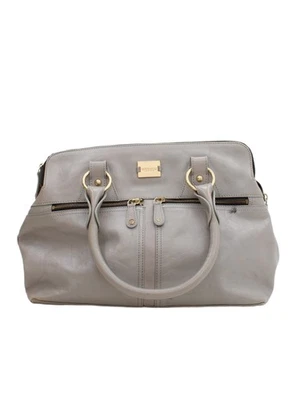 Modalu Women's Bag Grey 100% Other Shoulder Bag - Image 1 of 4