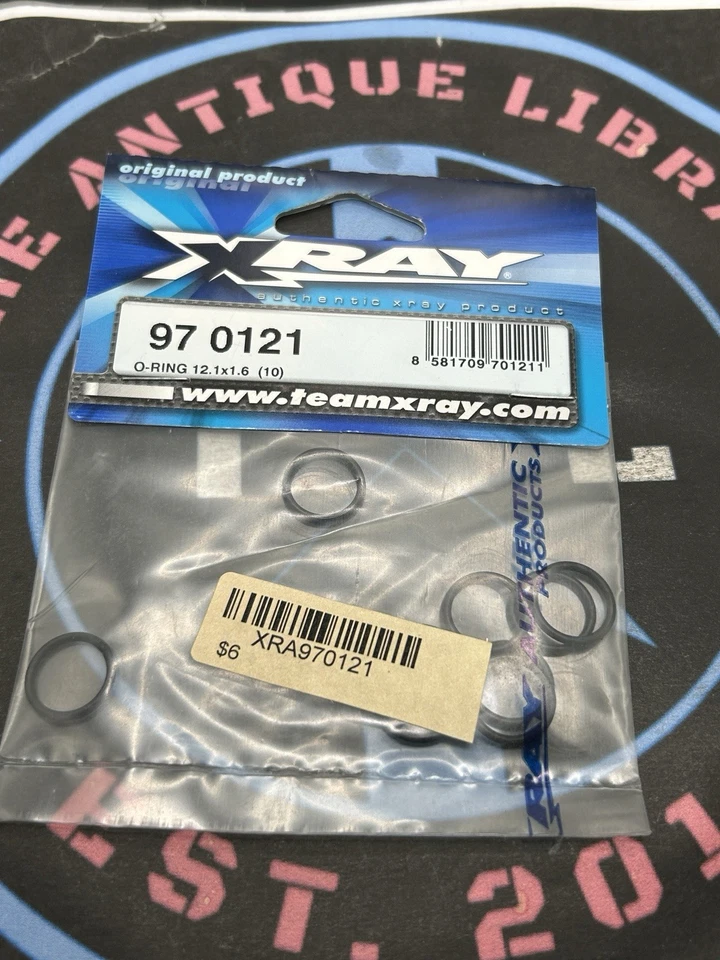 XRay. 970121 O-Ring 12.1x1.6 (10) - Image 1 of 1