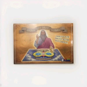 Nuova tavola Spirito Santo comunica direttamente con stile Jesus Ouija rara sigillata HTF - Foto 1 di 2