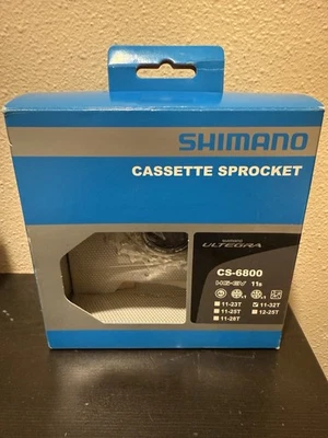 NEW Shimano CS-6800 Ultegra 11 Speed Cassette Sprocket 11-32T Open Box Japan - Image 1 of 4