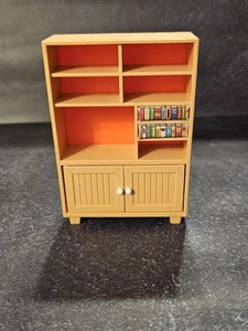 Doll House Furniture Vintage TOMY Dollhouse Furniture - Entertainment Center - Picture 1 of 4