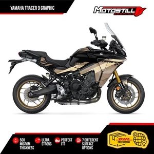 Yamaha Tracer 9 / GT / GT+ Full Graphic Sticker Decal Wrap Kit Fits / 2021-2024 - Bild 1 von 12