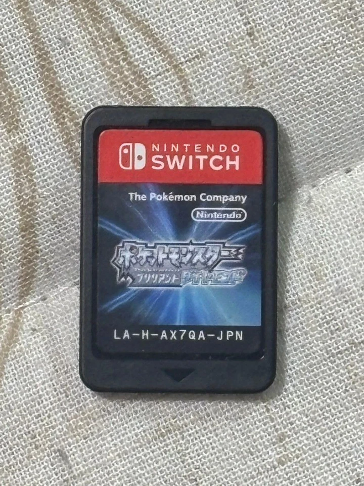 Pokemon Brilliant Diamond Nintendo Japan from Switch 31 - Image 1 of 1