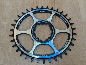 Ovales Kettenblatt 34 Zähne SRAM XX1 X01 Eagle GX NX X1 X0 X9 - Bild 1 von 4