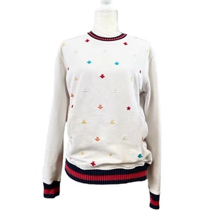 GUCCI 2018 Men’s Multicolor Bee Pullover Sweater Medium - Picture 1 of 14