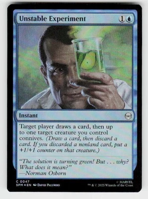 Marvel's Spider-Man #47 Unstable Experiment Foil - Image 1 of 2