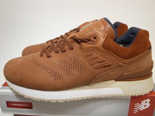 New Balance 2017 Decostructed Marrone Bianco ML2017MB Larghezza D Sneaker Uomo Us10