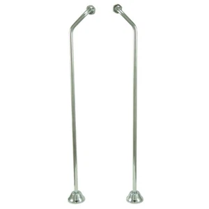 Elements Of Design DS471 Double Offset Water Supply Lines - Chrome - Picture 1 of 1