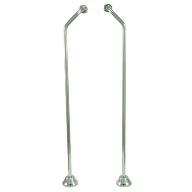 Elements Of Design DS471 Double Offset Water Supply Lines - Chrome - Image 1 of 1