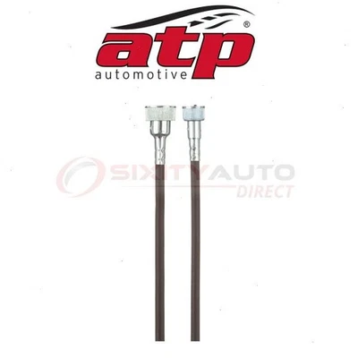 ATP Speedometer Cable for 1976-1978 GMC K25 - Electrical Lighting Body Wire  gb - Image 1 of 4