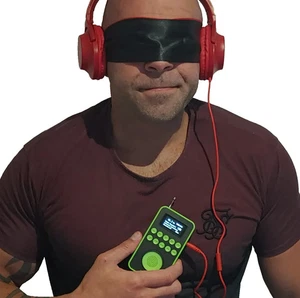 Kit Método Estes (Caja Fantasma, Auriculares y Venda para los Ojos) Equipo de Caza Fantasma - Imagen 1 de 24