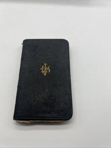 Antique Pocket Manual Of Catholic Devotions - Imagen 1 de 14
