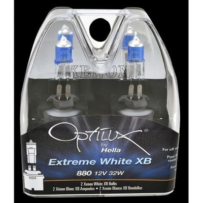 Hella H71071212 Hella 880 Design Series Halogen Light Bulb, Twin Pack - Image 1 of 4